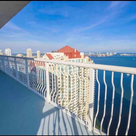 Stunning 2Br Condo Brickell-Waterviews-Freeparking ميامي المظهر الخارجي الصورة