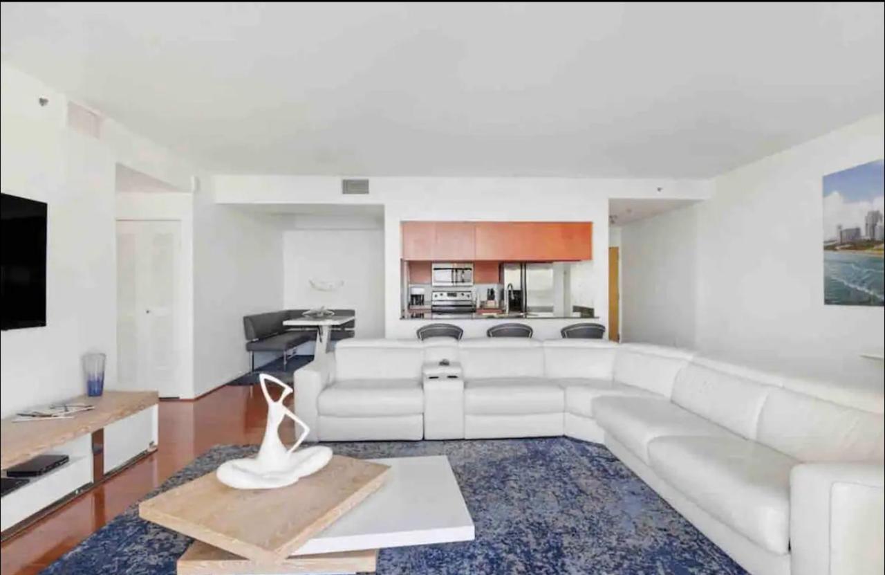 Stunning 2Br Condo Brickell-Waterviews-Freeparking ميامي المظهر الخارجي الصورة