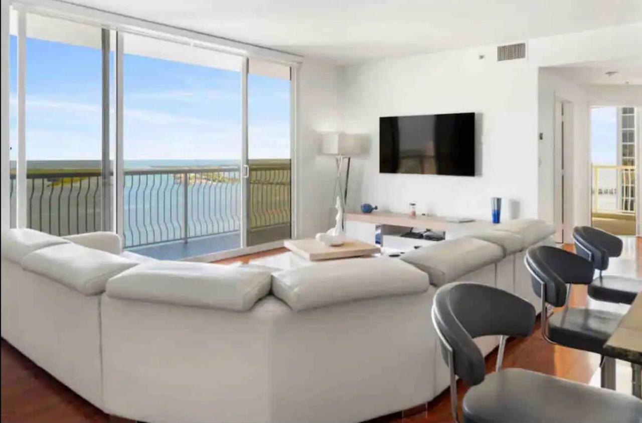 Stunning 2Br Condo Brickell-Waterviews-Freeparking ميامي المظهر الخارجي الصورة