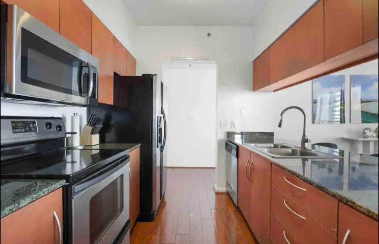 Stunning 2Br Condo Brickell-Waterviews-Freeparking ميامي المظهر الخارجي الصورة
