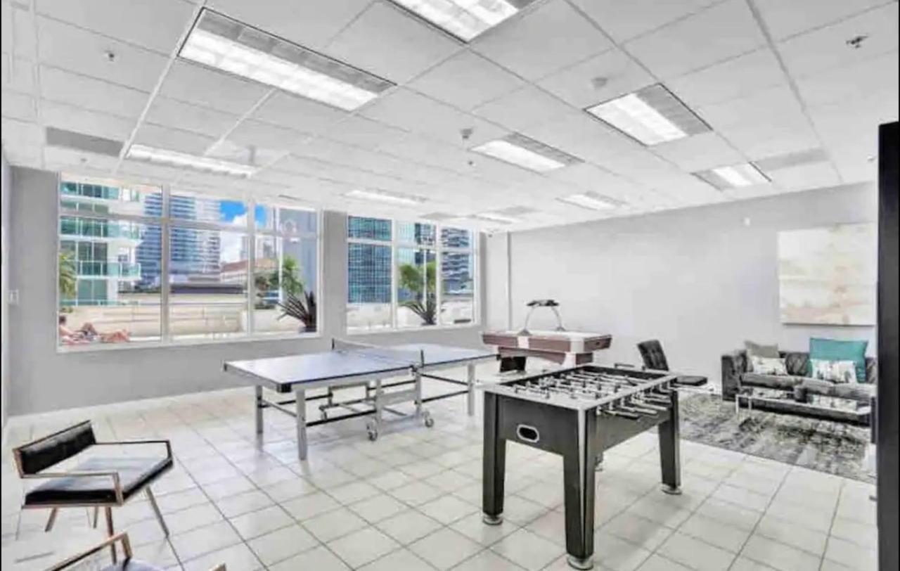 Stunning 2Br Condo Brickell-Waterviews-Freeparking ميامي المظهر الخارجي الصورة