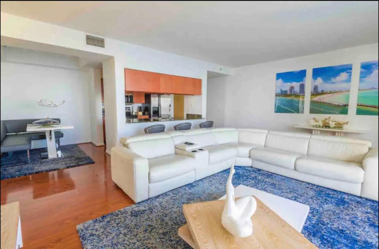 Stunning 2Br Condo Brickell-Waterviews-Freeparking ميامي المظهر الخارجي الصورة