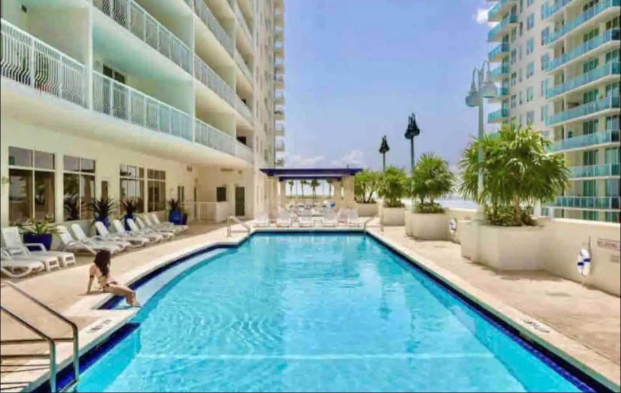 Stunning 2Br Condo Brickell-Waterviews-Freeparking ميامي المظهر الخارجي الصورة