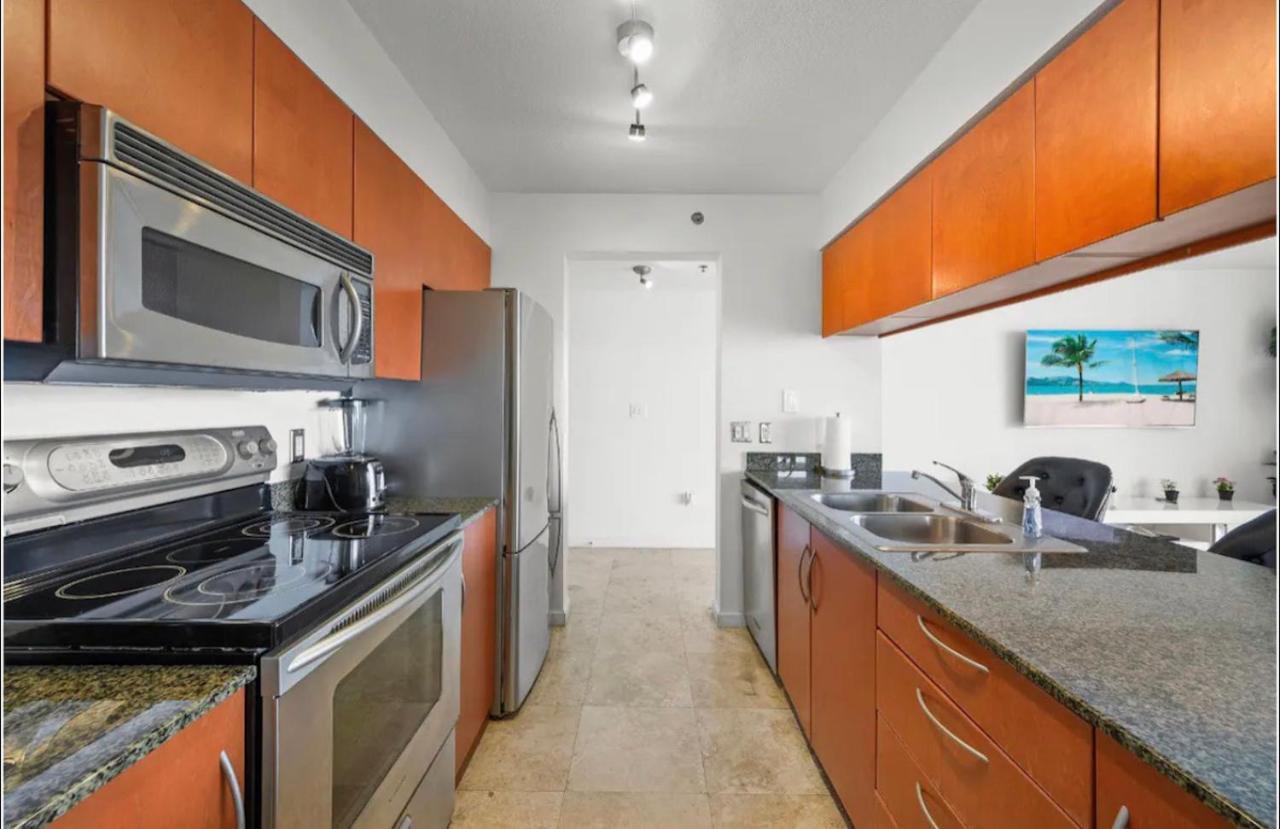 Stunning 2Br Condo Brickell-Waterviews-Freeparking ميامي المظهر الخارجي الصورة