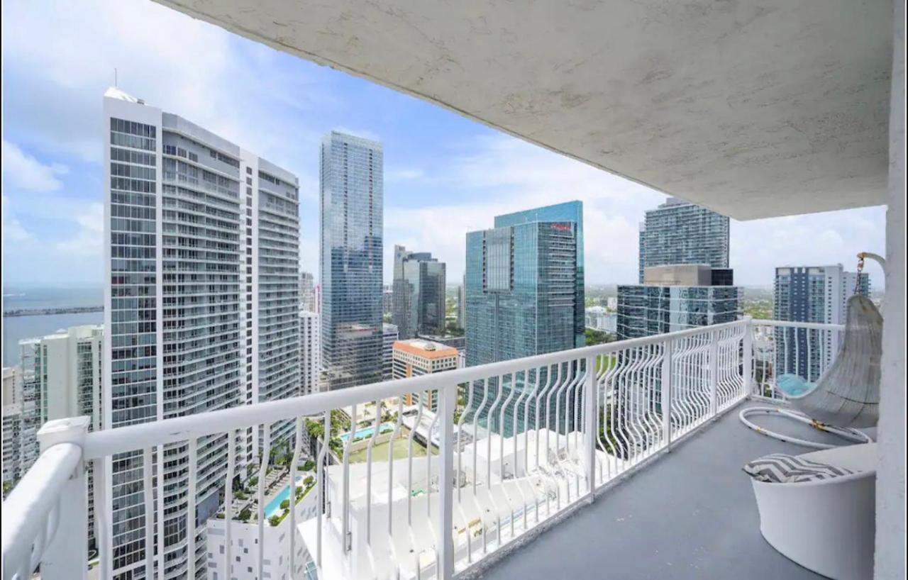 Stunning 2Br Condo Brickell-Waterviews-Freeparking ميامي المظهر الخارجي الصورة